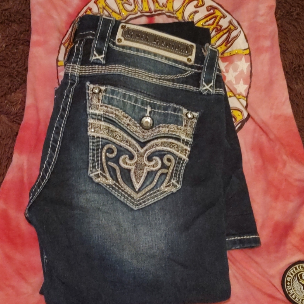 ROCK REVIVAL (TALI) BOOT JEANS